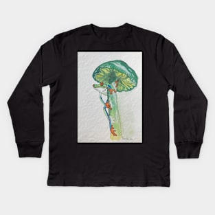 Waxcap Kids Long Sleeve T-Shirt